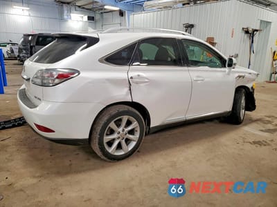 Trzecie zdjęcie samochodu z tyłu: 2012 LEXUS RX 350 BASE VIN:2T2BK1BA8CC133464 - miniatura