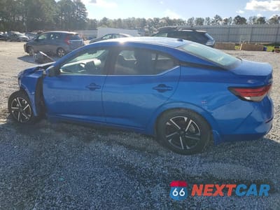 Drugie zdjęcie samochodu z przodu: 2025 NISSAN SENTRA SV VIN:3N1AB8CV0SY269261 - miniatura