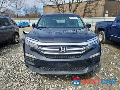 Piąte zdjęcie samochodu w środku: 2016 HONDA PILOT EXL VIN:5FNYF6H59GB035751 - miniatura