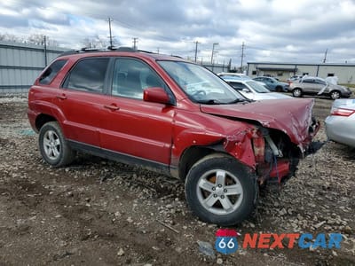 Czwarte zdjęcie samochodu z boku: 2009 KIA SPORTAGE LX VIN:KNDJF723897594098 - miniatura