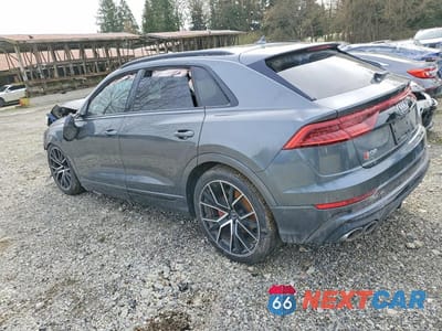 Drugie zdjęcie samochodu z przodu: 2021 AUDI SQ8 PRESTIGE VIN:WA1CWBF10MD008132 - miniatura