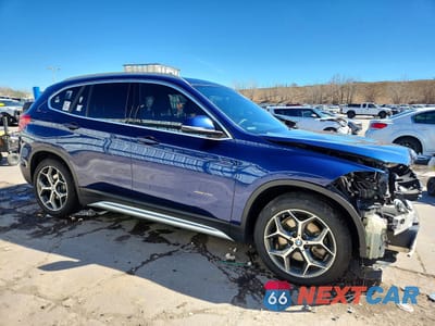 Czwarte zdjęcie samochodu z boku: 2018 BMW X1 XDRIVE28I VIN:WBXHT3C38J5K27820 - miniatura