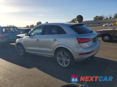 Drugie zdjęcie samochodu z przodu: 2017 AUDI Q3 PREMIUM PLUS VIN:WA1JCCFS7HR001007 - miniatura