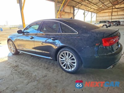 Drugie zdjęcie samochodu z przodu: 2014 AUDI A6 PRESTIGE VIN:WAUHMAFC5EN014448 - miniatura