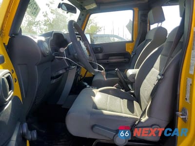 Zdjęcie 7 z 12 samochodu: 2008 JEEP WRANGLER UNLIMITED X VIN:1J4GB39158L513061 - miniatura