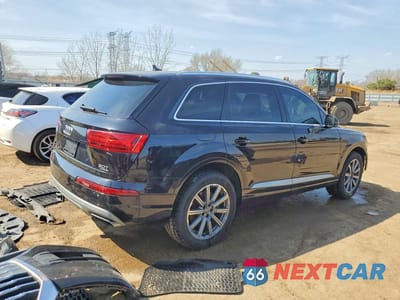 Trzecie zdjęcie samochodu z tyłu: 2018 AUDI Q7 PREMIUM PLUS VIN:WA1LAAF78JD039265 - miniatura