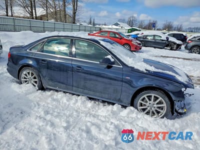Czwarte zdjęcie samochodu z boku: 2014 AUDI A4 PREMIUM PLUS VIN:WAUFFAFL2EN038773 - miniatura