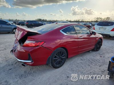 Trzecie zdjęcie samochodu z tyłu: 2016 HONDA ACCORD EXL VIN:1HGCT1B68GA004721 - miniatura