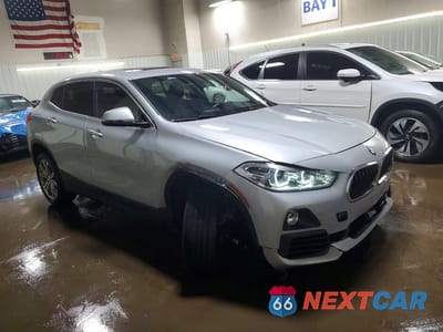 Czwarte zdjęcie samochodu z boku: 2018 BMW X2 XDRIVE28I VIN:WBXYJ5C34JEF73559 - miniatura
