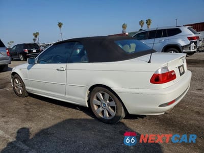 Drugie zdjęcie samochodu z przodu: 2006 BMW 325 CI VIN:WBABW33496PX87955 - miniatura