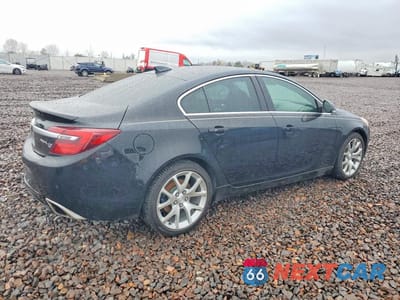 Trzecie zdjęcie samochodu z tyłu: 2016 BUICK REGAL GS VIN:2G4GV5GX1G9168550 - miniatura