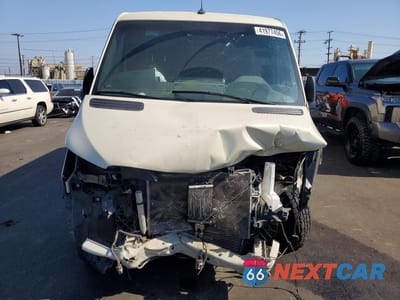 Piąte zdjęcie samochodu w środku: 2021 MERCEDES BENZ SPRINTER 2500 DELIVERY VAN VIN:W1W4DBHY0MT050062 - miniatura