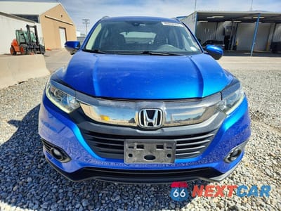 Piąte zdjęcie samochodu w środku: 2022 HONDA HR-V EX VIN:3CZRU6H56NM757658 - miniatura