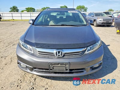 Piąte zdjęcie samochodu w środku: 2012 HONDA CIVIC EX VIN:19XFB2F82CE351551 - miniatura