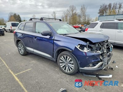 Czwarte zdjęcie samochodu z boku: 2020 MITSUBISHI OUTLANDER ES VIN:JA4AD2A30LZ009160 - miniatura