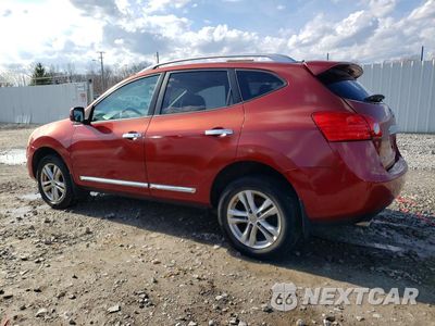 Drugie zdjęcie samochodu z przodu: 2012 NISSAN ROGUE S VIN:JN8AS5MT4CW288806 - miniatura