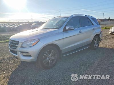 2013 MERCEDES-BENZ ML 350 4MATIC 4JGDA5HBXDA202020 - główne zdjęcie licytacji z USA - miniatura