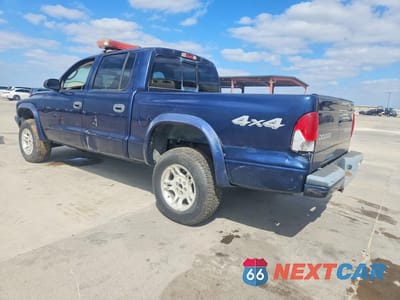 Drugie zdjęcie samochodu z przodu: 2003 DODGE DAKOTA QUAD SPORT VIN:1D7HG38N83S237267 - miniatura