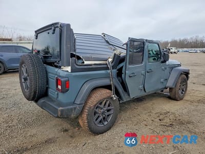 Trzecie zdjęcie samochodu z tyłu: 2026 JEEP WRANGLER SPORT VIN:1C4PJXDN3TW164743 - miniatura