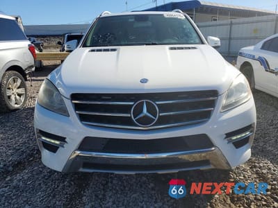 Piąte zdjęcie samochodu w środku: 2014 MERCEDES-BENZ ML 350 VIN:4JGDA5JB5EA299199 - miniatura