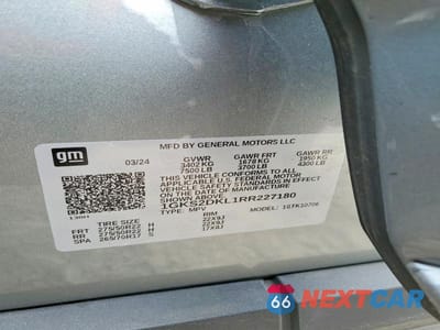 Zdjęcie 14 z 14 samochodu: 2024 GMC YUKON DENALI VIN:1GKS2DKL1RR227180 - miniatura