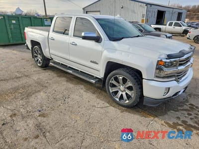 Czwarte zdjęcie samochodu z boku: 2016 CHEVROLET SILVERADO K1500 HIGH COUNTRY VIN:3GCUKTEC1GG370234 - miniatura