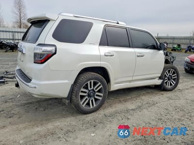 Trzecie zdjęcie samochodu z tyłu: 2016 TOYOTA 4RUNNER LIMITED VIN:JTEBU5JR7G5300246 - miniatura