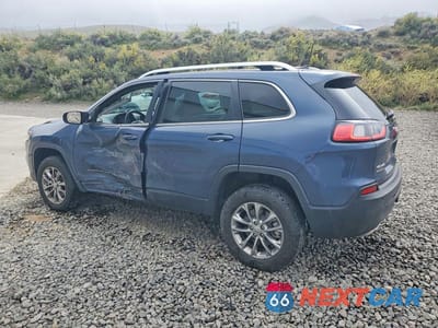 Drugie zdjęcie samochodu z przodu: 2021 JEEP CHEROKEE LATITUDE LUX VIN:1C4PJMMN5MD143565 - miniatura