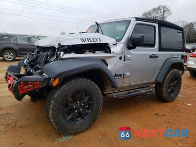 2020 JEEP WRANGLER SPORT 1C4GJXAN8LW236668 - główne zdjęcie licytacji z USA - miniatura