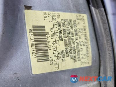 Zdjęcie 13 z 13 samochodu: 2011 NISSAN VERSA 1.8 S VIN:3N1BC1APXBL433237 - miniatura