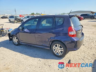 Drugie zdjęcie samochodu z przodu: 2008 HONDA FIT SPORT VIN:JHMGD38638S074279 - miniatura