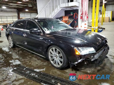 Czwarte zdjęcie samochodu z boku: 2014 AUDI A8 L QUATTRO VIN:WAUR2AFD5EN005493 - miniatura