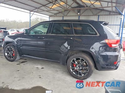 Drugie zdjęcie samochodu z przodu: 2013 JEEP GRAND CHEROKEE SRT-8 VIN:1C4RJFDJ1DC603148 - miniatura