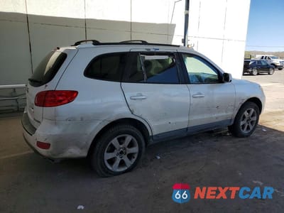 Trzecie zdjęcie samochodu z tyłu: 2008 HYUNDAI SANTA FE SE VIN:5NMSH13EX8H149106 - miniatura