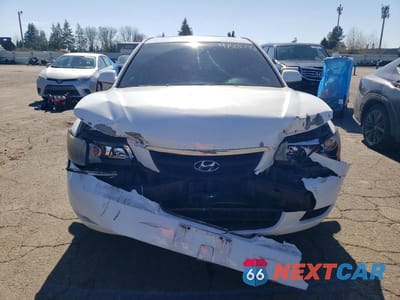 Piąte zdjęcie samochodu w środku: 2008 HYUNDAI SONATA GLS VIN:5NPET46C48H304257 - miniatura