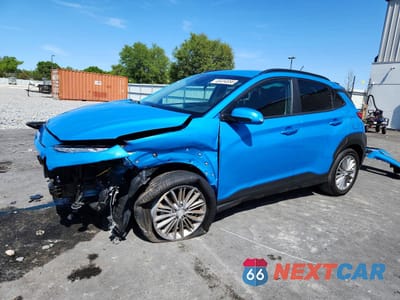 2020 HYUNDAI KONA SEL KM8K22AA5LU485203 - główne zdjęcie licytacji z USA - miniatura