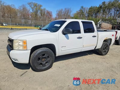 2007 CHEVROLET SILVERADO K1500 CREW CAB 2GCEK13C971535225 - główne zdjęcie licytacji z USA - miniatura