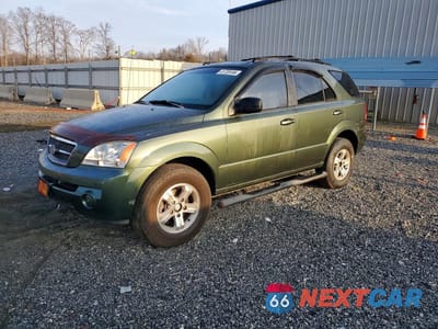 2004 KIA SORENTO LX KNDJD733345284272 - główne zdjęcie licytacji z USA - miniatura