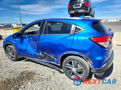 Drugie zdjęcie samochodu z przodu: 2022 HONDA HR-V EX VIN:3CZRU6H56NM757658 - miniatura