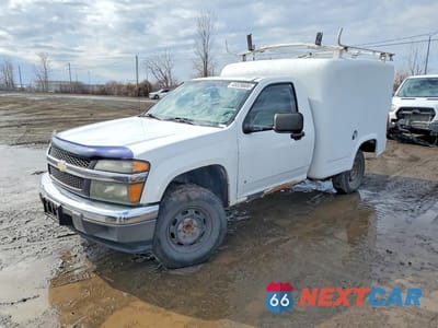 2007 CHEV COLORADO 1GBDS14E278123810 - główne zdjęcie licytacji z USA - miniatura