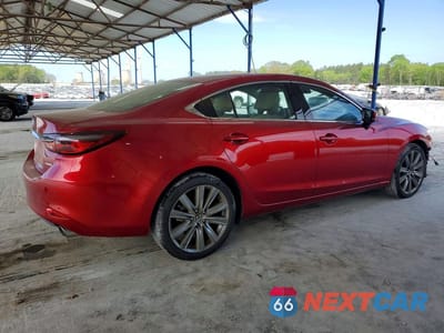 Trzecie zdjęcie samochodu z tyłu: 2021 MAZDA 6 TOURING VIN:JM1GL1VMXM1607448 - miniatura