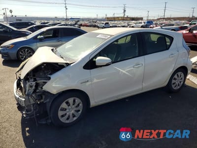 2013 TOYOTA PRIUS C TWO JTDKDTB3XD1549369 - główne zdjęcie licytacji z USA - miniatura