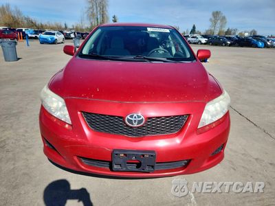 Piąte zdjęcie samochodu w środku: 2010 TOYOTA COROLLA LE VIN:1NXBU4EE4AZ337916 - miniatura