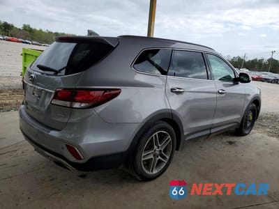 Trzecie zdjęcie samochodu z tyłu: 2018 HYUNDAI SANTA FE SE ULTIMATE VIN:KM8SR4HF2JU283831 - miniatura