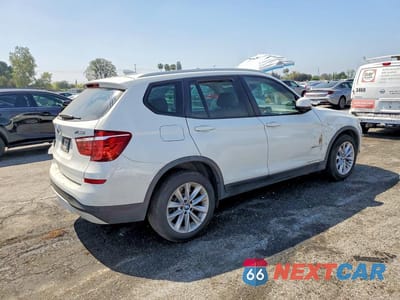 Trzecie zdjęcie samochodu z tyłu: 2017 BMW X3 SDRIVE28I VIN:5UXWZ7C34H0V87098 - miniatura