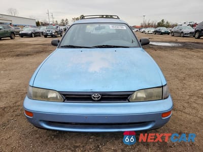 Piąte zdjęcie samochodu w środku: 1993 TOYOTA COROLLA DX VIN:JT2AE09W6P0012881 - miniatura