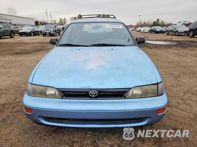 Piąte zdjęcie samochodu w środku: 1993 TOYOTA COROLLA DX VIN:JT2AE09W6P0012881 - miniatura