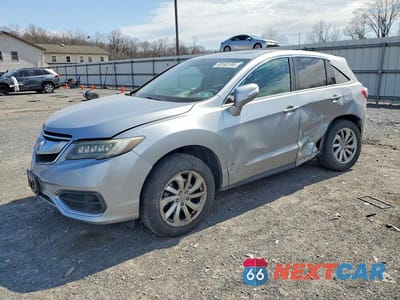 2017 ACURA RDX TECHNOLOGY 5J8TB4H51HL029498 - główne zdjęcie licytacji z USA - miniatura