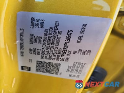 Zdjęcie 14 z 14 samochodu: 2023 GMC CANYON AT4X VIN:1GTP6EEK9P1265475 - miniatura