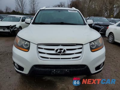 Piąte zdjęcie samochodu w środku: 2010 HYUNDAI SANTA FE GLS VIN:5NMSGDAG2AH398790 - miniatura